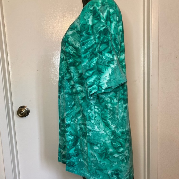 Tie-dye Jamaican shirt - Picture 3 of 5